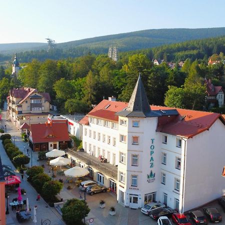 Dobrzynski Resort Topaz Свєрадув-Здруй Екстер'єр фото
